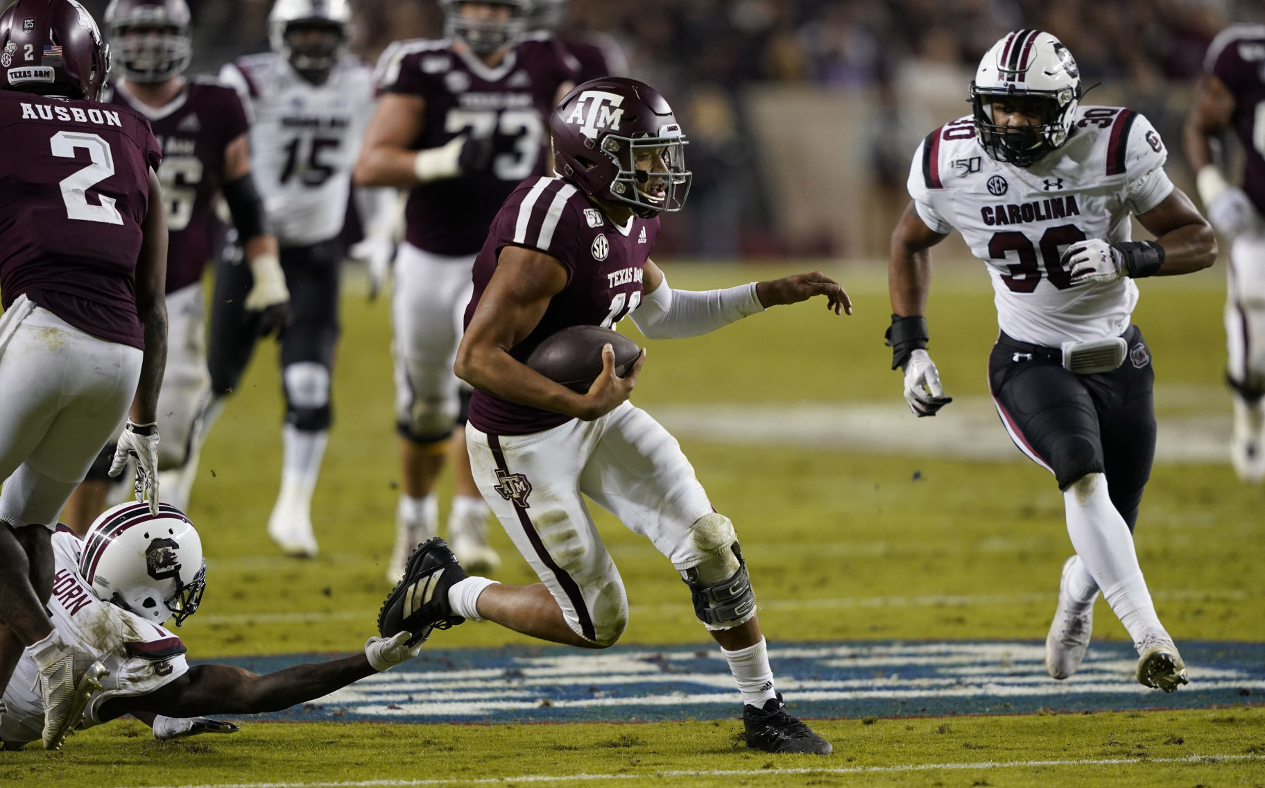 South Carolina Texas A M Football
